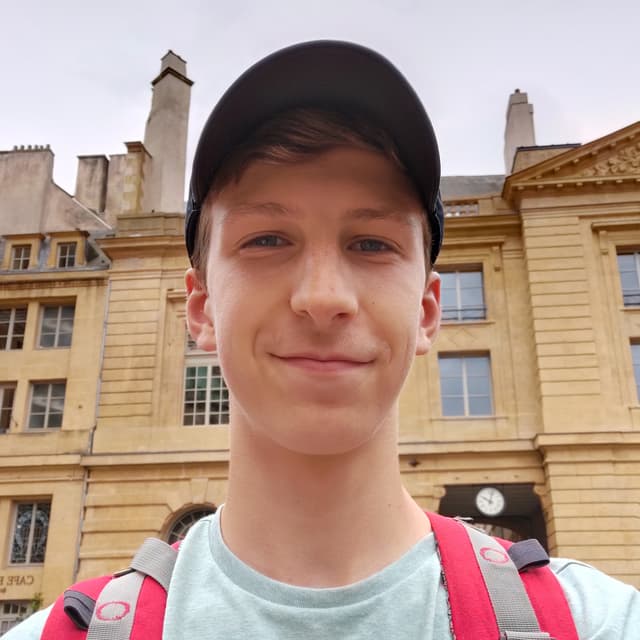 Picture of the dev