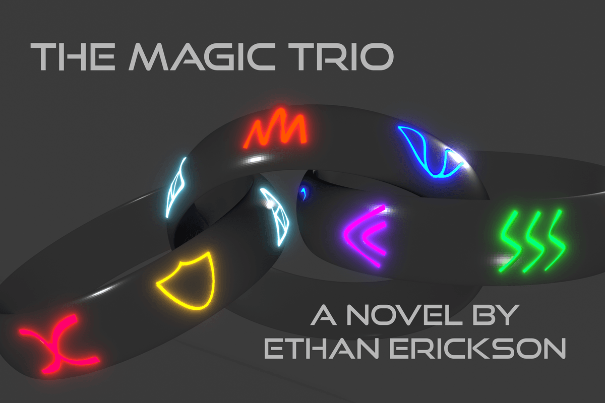 Sci-Fi novel cover