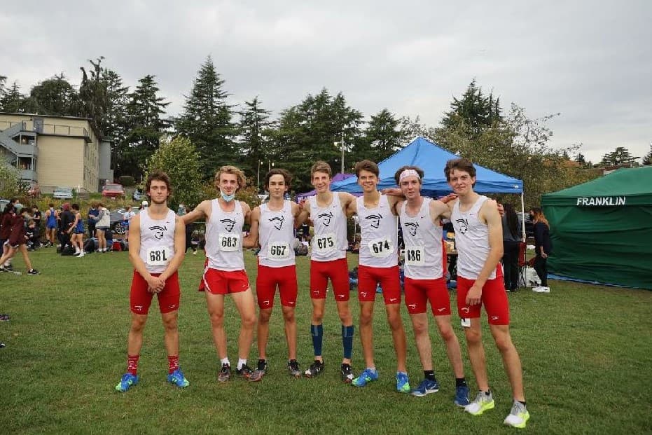XC team at Metros