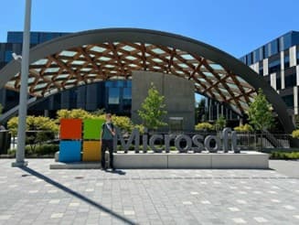 Redmond campus at Microsoft