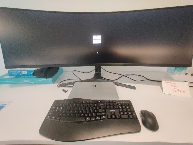 Office setup at Microsoft